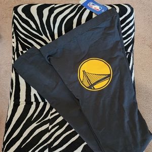 WARRIORS xsmall blk leggings